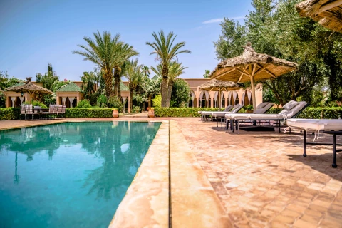 Dar Jenna, Vakantiehuis, Marrakech, people: 10