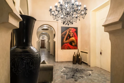 Dar Jenna, Vakantiehuis, Marrakech, people: 10