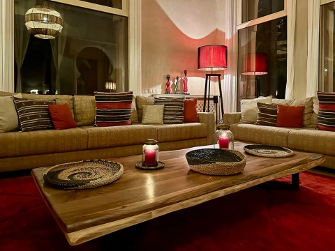 Dar Jenna, Vakantiehuis, Marrakech, people: 10