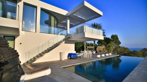 Divine Ibiza, Vakantiehuis, Ibiza, people: 10