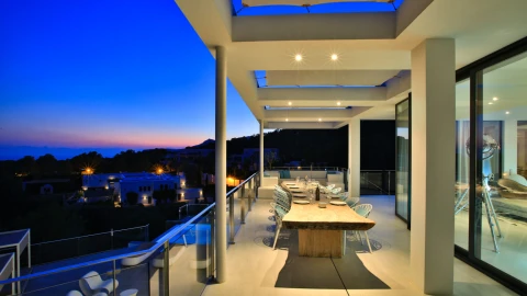 Divine Ibiza, Vakantiehuis, Ibiza, people: 10