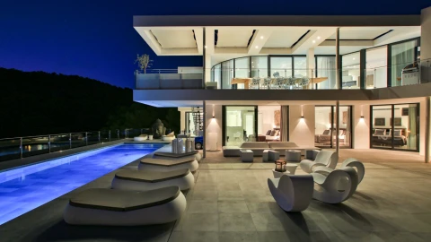 Divine Ibiza, Vakantiehuis, Ibiza, people: 10