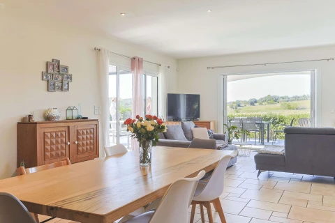 Entre Les Vignes, Vakantiehuis, Languedoc-Roussillon, people: 6