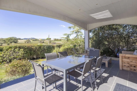 Entre Les Vignes, Vakantiehuis, Languedoc-Roussillon, people: 6