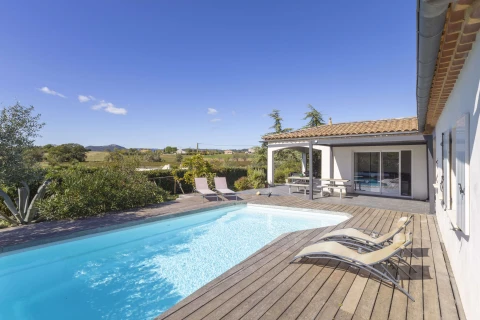 Entre Les Vignes, Vakantiehuis, Languedoc-Roussillon, people: 6