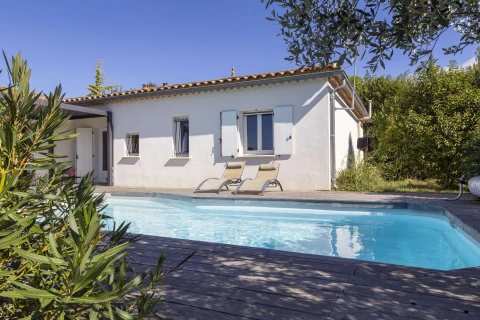 Entre Les Vignes, Vakantiehuis, Languedoc-Roussillon, people: 6