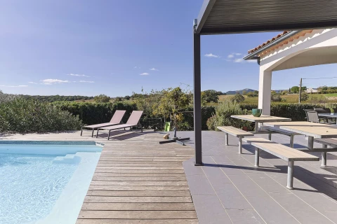 Entre Les Vignes, Vakantiehuis, Languedoc-Roussillon, people: 6