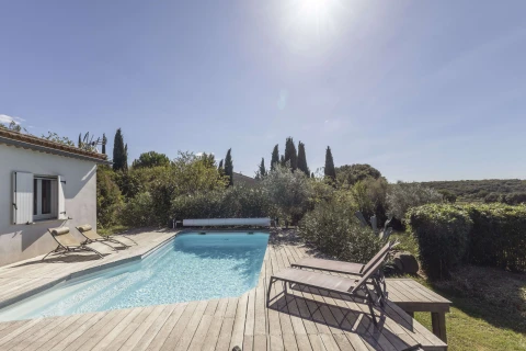 Entre Les Vignes, Vakantiehuis, Languedoc-Roussillon, people: 6