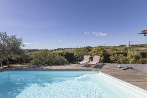 Entre Les Vignes, Vakantiehuis, Languedoc-Roussillon, people: 6