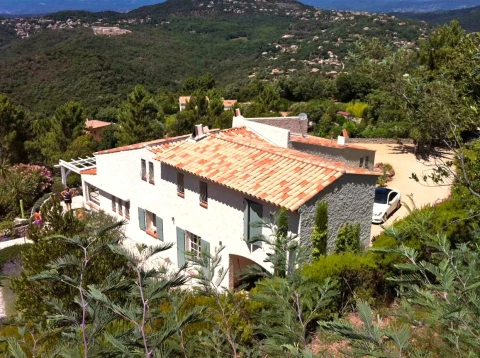 Escale des Lou's, Vakantiehuis, Côte d'azur, people: 8