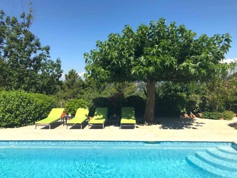 Escale des Lou's, Vakantiehuis, Côte d'azur, people: 8