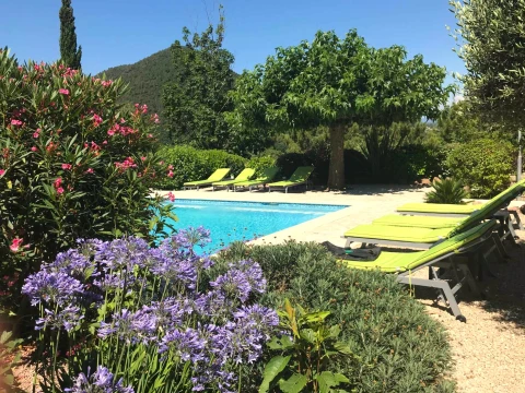 Escale des Lou's, Vakantiehuis, Côte d'azur, people: 8