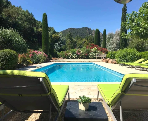 Escale des Lou's, Vakantiehuis, Côte d'azur, people: 8