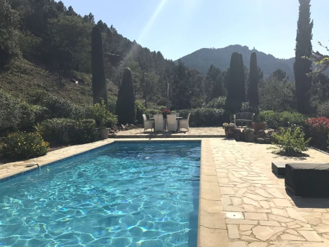 Escale des Lou's, Vakantiehuis, Côte d'azur, people: 8