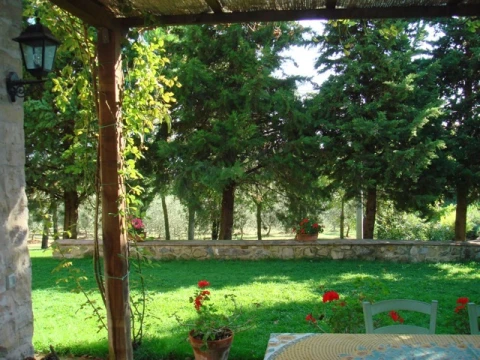 Felceto, vakantiehuisVilla, Toscane, people: 10