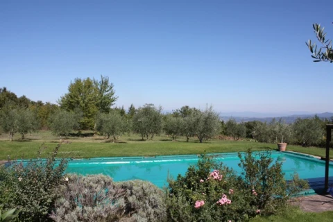 Felceto, vakantiehuisVilla, Toscane, people: 10