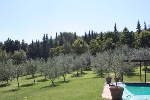 Felceto, vakantiehuisVilla, Toscane, people: 10