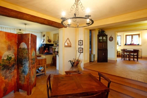 Felceto, vakantiehuisVilla, Toscane, people: 10