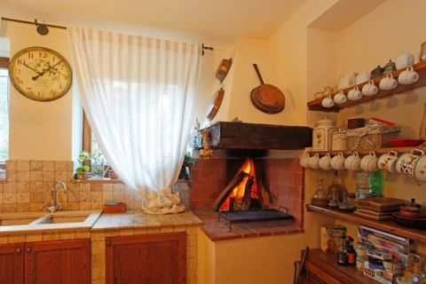 Felceto, vakantiehuisVilla, Toscane, people: 10