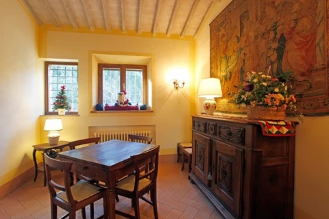 Felceto, vakantiehuisVilla, Toscane, people: 10