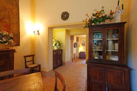 Felceto, vakantiehuisVilla, Toscane, people: 10