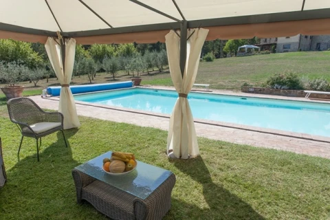 Felceto, vakantiehuisVilla, Toscane, people: 10