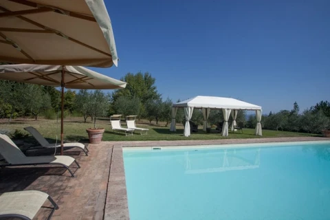 Felceto, vakantiehuisVilla, Toscane, people: 10