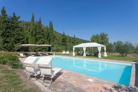 Felceto, vakantiehuisVilla, Toscane, people: 10