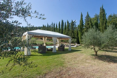 Felceto, vakantiehuisVilla, Toscane, people: 10