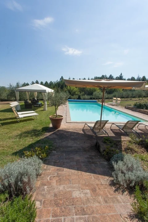 Felceto, vakantiehuisVilla, Toscane, people: 10