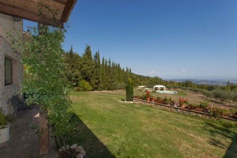 Felceto, vakantiehuisVilla, Toscane, people: 10