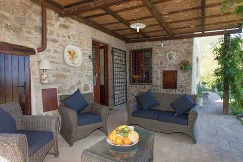 Felceto, vakantiehuisVilla, Toscane, people: 10