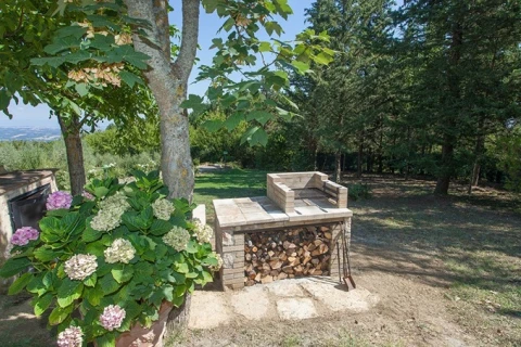 Felceto, vakantiehuisVilla, Toscane, people: 10