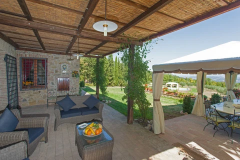 Maison de vacances en Toscane pour 10 personnes - Felceto