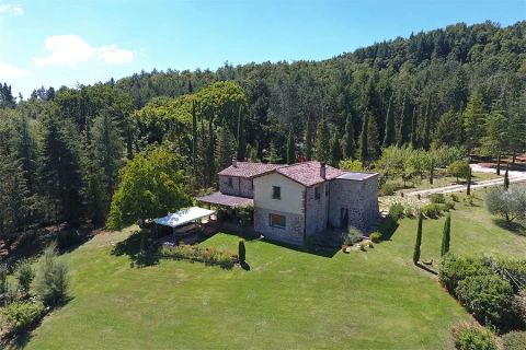 Felceto, vakantiehuisVilla, Toscane, people: 10