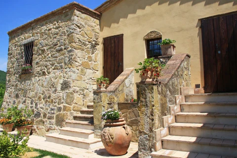 Maison de vacances en Toscane pour 10 personnes - Felceto