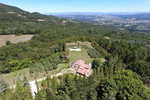 Felceto, vakantiehuisVilla, Toscane, people: 10