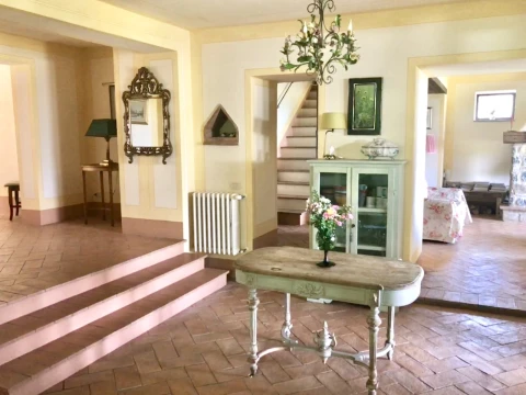 Maison de vacances en Toscane pour 10 personnes - Felceto