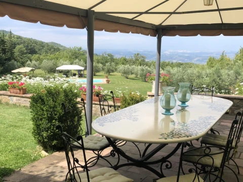 Maison de vacances en Toscane pour 10 personnes - Felceto