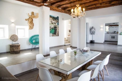 Finca Azul, Vakantiehuis, Ibiza, people: 8