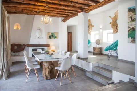 Finca Azul, Vakantiehuis, Ibiza, people: 8