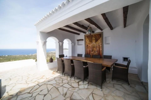 Finca Azul, Vakantiehuis, Ibiza, people: 8