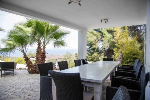 Finca Azul, Vakantiehuis, Ibiza, people: 8