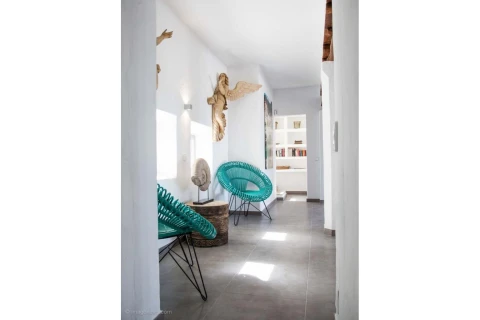 Finca Azul, Vakantiehuis, Ibiza, people: 8