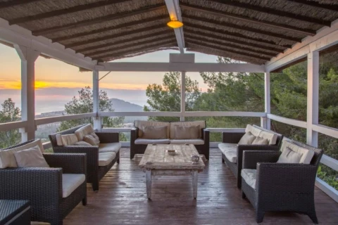 Finca Azul, Vakantiehuis, Ibiza, people: 8