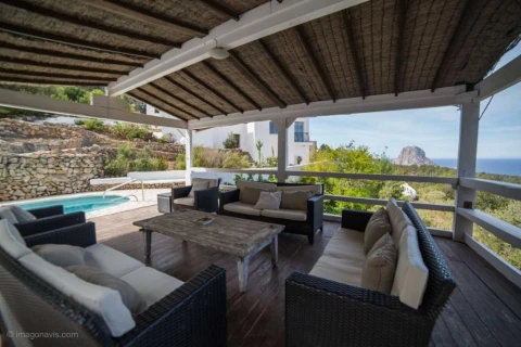 Finca Azul, Vakantiehuis, Ibiza, people: 8