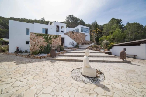 Finca Azul, Vakantiehuis, Ibiza, people: 8