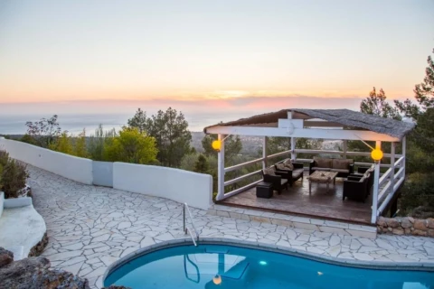 Finca Azul, Vakantiehuis, Ibiza, people: 8