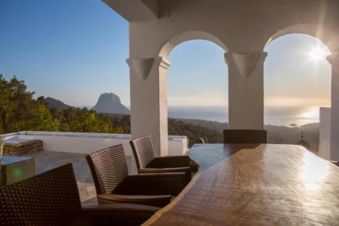 Finca Azul, Vakantiehuis, Ibiza, people: 8