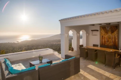 Finca Azul, Vakantiehuis, Ibiza, people: 8